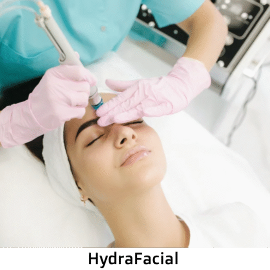 Experience Radiance with 1-in-6 Hydra Deep Facial