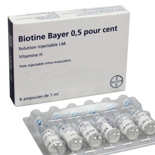 Biotin Injections - hair growth
